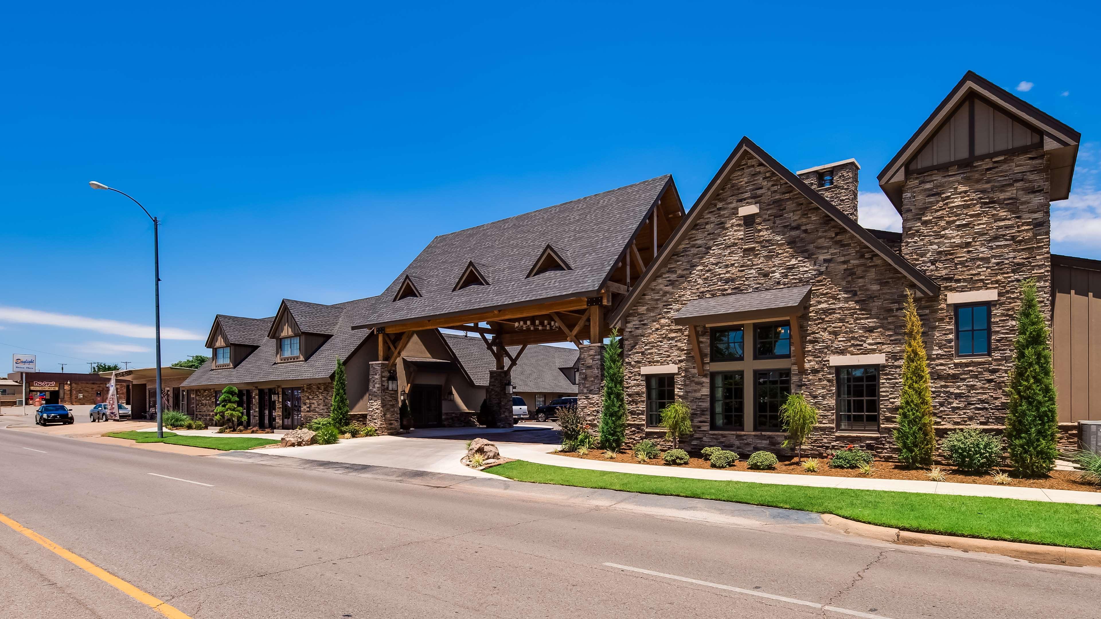 Best Western Plus Weatherford Екстер'єр фото